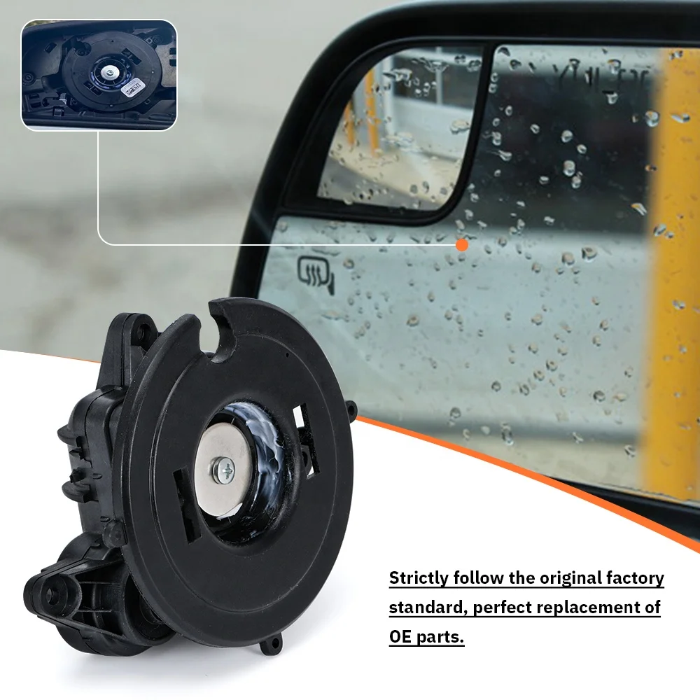 Shome-auto Power Mirror Glass Motor Actuator For Ford & Lincoln – Replaces 924-400, 6U5Z-17D696-C