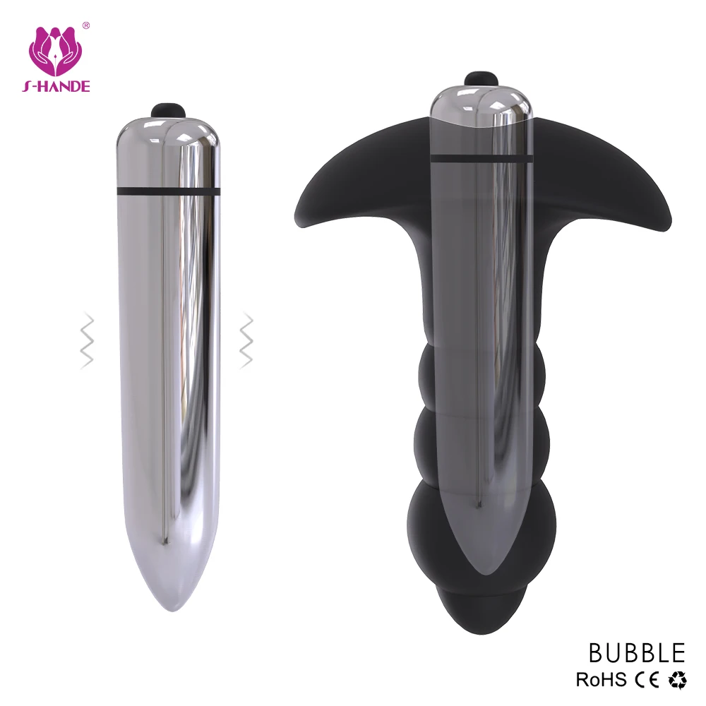 Custom Anal Sex Toys - Silicone Butt Plug with 1/3/7 Vibration for Enhanced  Pleasure | Durable & Safe for Health Care Use