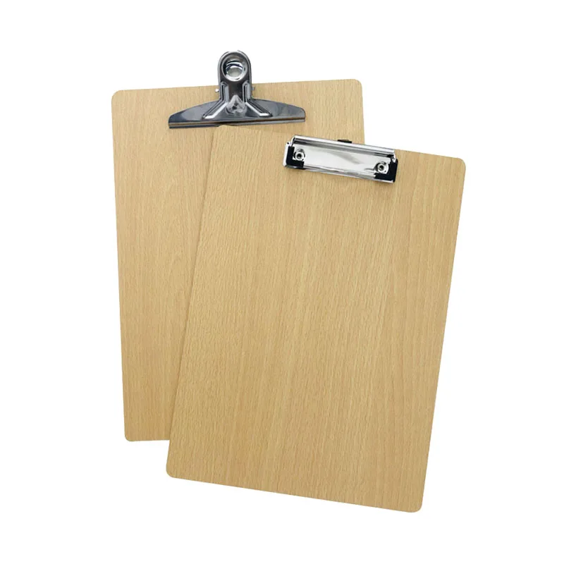 A4 A5 дешевая цена офисный деревянный MDF Файл буфера обмена