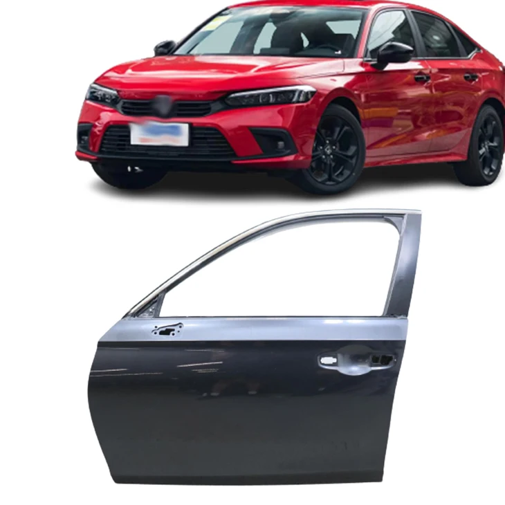 car body kit front left or right SIDE DOOR SHELL COVER for 2022 HONDA CIVIC 2021 2022 2023 2024 accessories