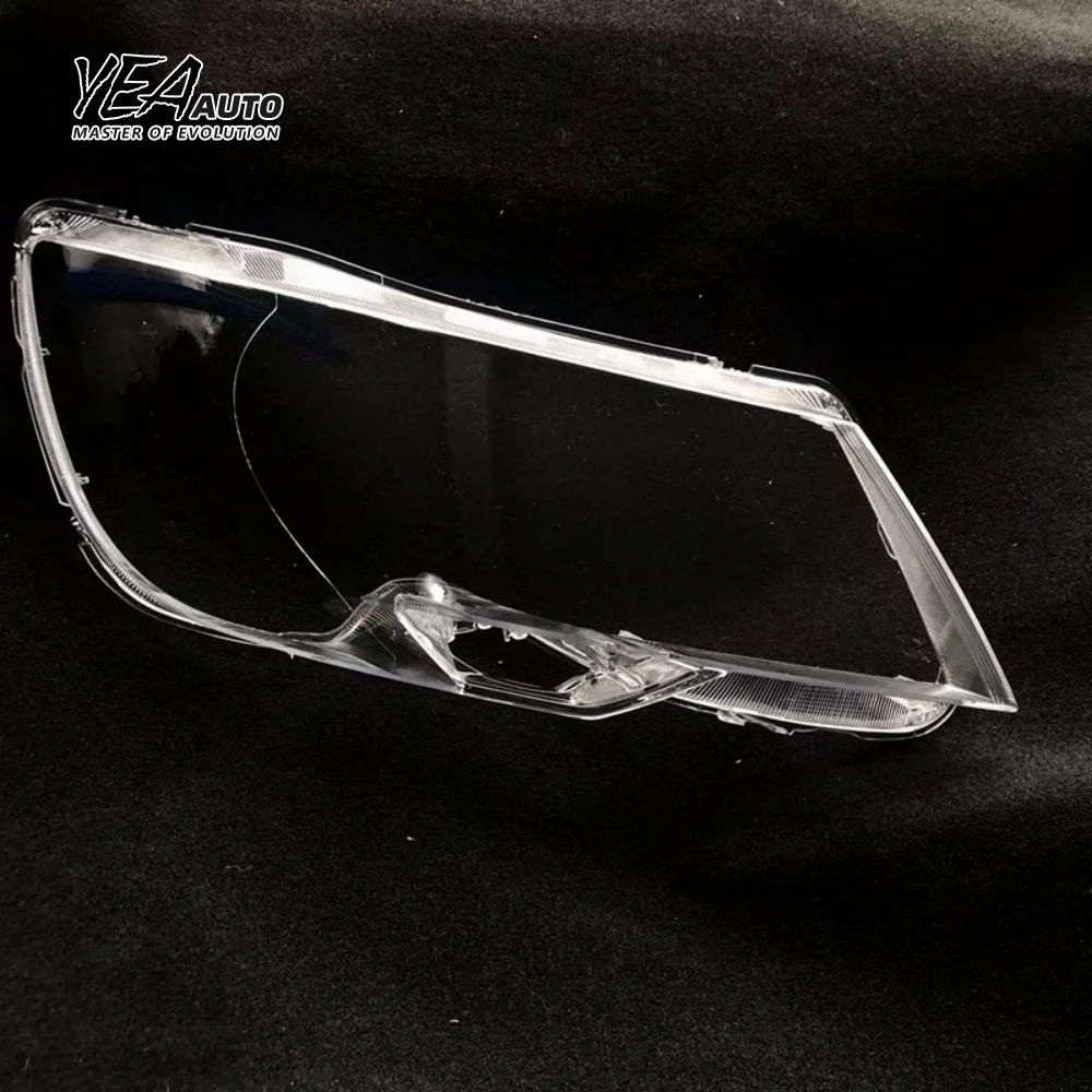 product car headlight glass lampshade cover lens for skoda superb head light lens cover 2013 2014 2015 headlights cover-4