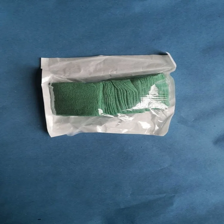 Disposable Green Gauze Swab OEM Wound Care Absorbent Gauze Swab High Quality 4x4 Disposable Green Gauze Swab OEM Wound Care Absorbent Gauze Swab High Quality 4x4