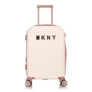 Custom Printed Good Quality Carry on Duffel Suitcases Sets Carry-on Travel Luggage Sets trolly  unisex valise
