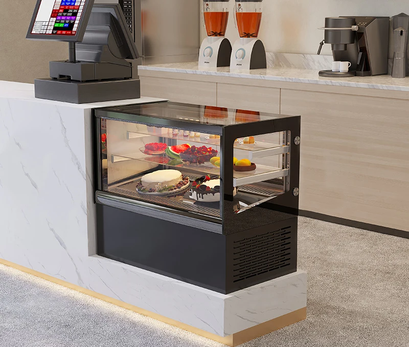 Bakery Case Display  Refrigerated Table Cake Cabinet Freezer Display Door Manufacturer Refrigerator Cake Display Case