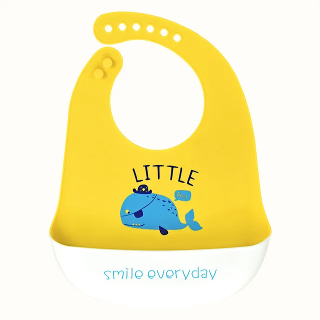 Высококачественные силиконовые детские нагрудники Youki в новом стиле Детские Водонепроницаемые оптовая продажа