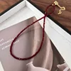 Cheap Red Glass bead