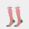 élan de Noël rouge