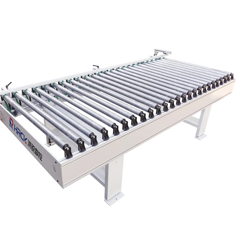 Customized Powered Roller Table Conveying System automatic edge with automatic return