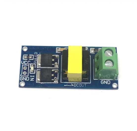 DC-DC Boost Converter 3.7V-5V Step up to 280v-350V 400V Power PSU Module Capacitor Charge Charging Control Solenoid Valve