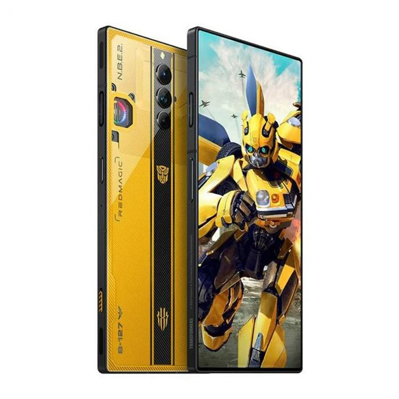 New Red Magic 8S Pro Plus Mobile Phone: 6.8