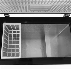 China Factory 188L Chest Freezer Electric Horizontal Single Door BD-188Q Compressor Energy Efficient