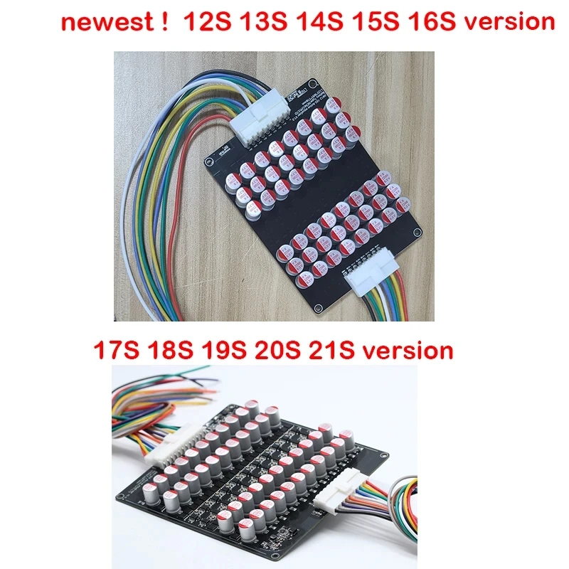 15S 16S 4A Aktiver Batterie-Balancer Für Li-ion, LiFePO4, LTO – Präzision 1mV, Bluetooth