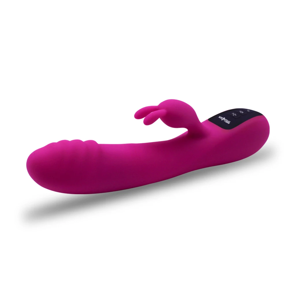 2023 Hot New Rabbit silicone g-spot dildo vaginal vibrator sex toys for women adult