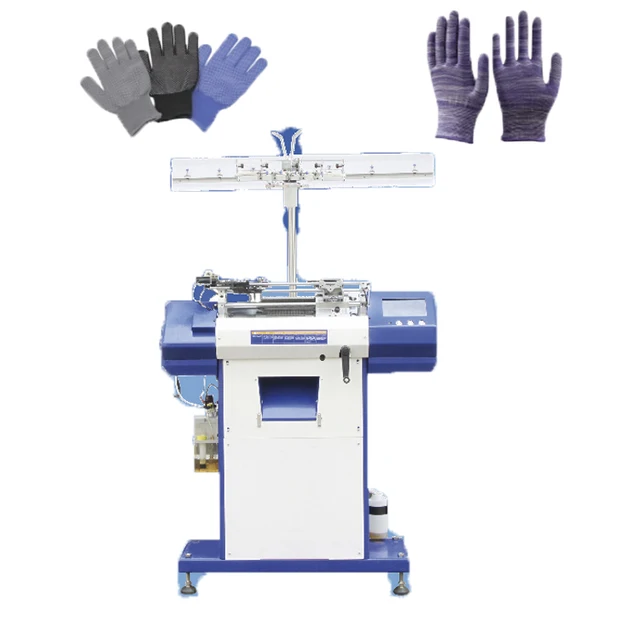 Automatic knitting Machine High Speed 13G 18G Labor Glove Knitting Machine