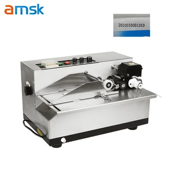 MY-380F High-Speed Semi-Automatic Ink Roll Coding Machine Standard Heat Production Expiry Date Printer Bag Packaging Used