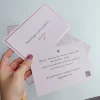 1 side rose gold foil
