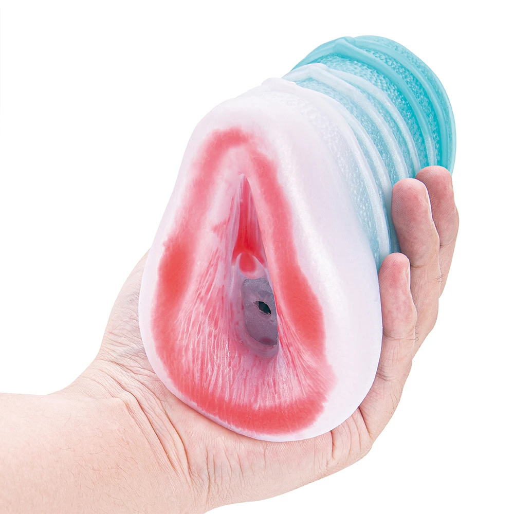 Fantasy Simulation Animal Silicone Masturbator Pocket Pussy with Animal Fur  Fantasy Sex Toys for Men