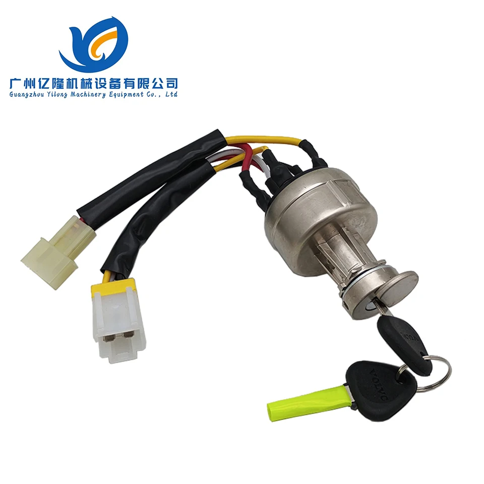 EC210B EC240B EC290B Key Starter Switch Ignition Switch Voe14526158 14526158 for Excavator