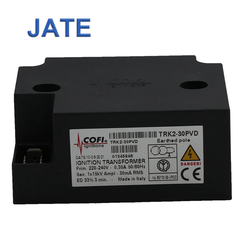 Cofi Trk230pvd Electronic Ignition Transformer Adjust Control Burner