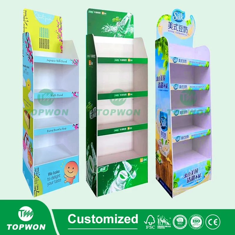 Custom Retail Store PVC Display Stand PVC Foam Board Display Stand Beer Wine Champagne Soda Water Bottled PVC Display Rack