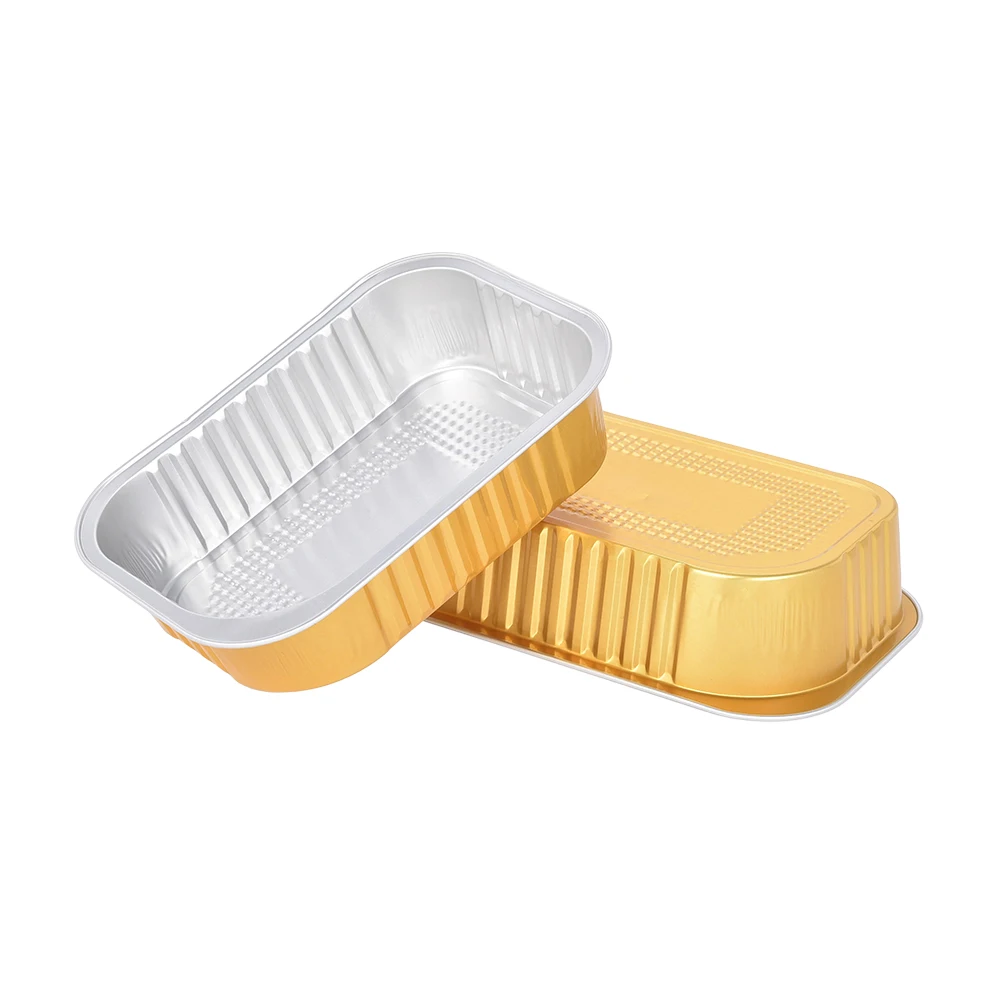 TIA C450 Anti Wrinkle Heavy Gauge Foil Cup Wrinkle Resistant Dessert Cup Heat Conductive Foil Cup for Even Baking