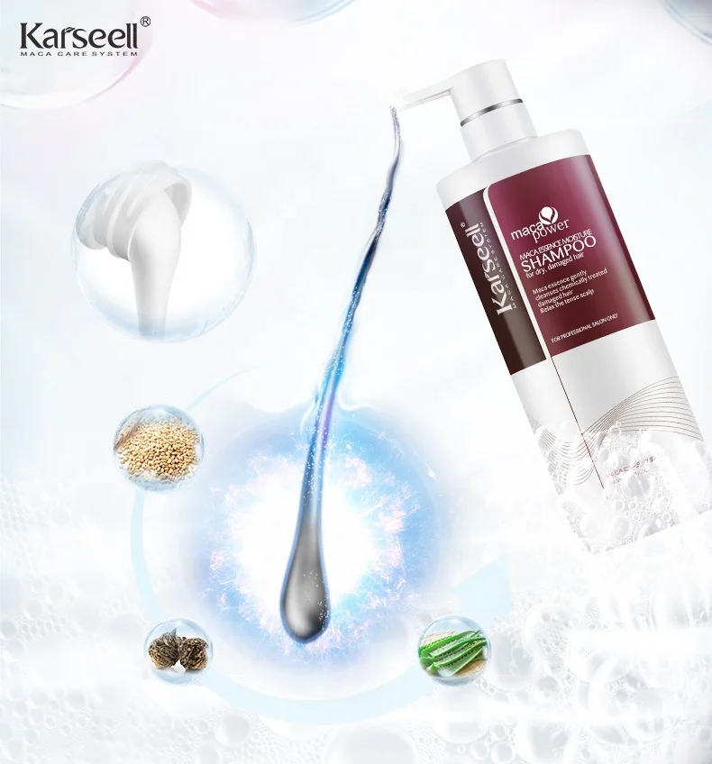 Karseell Herbal Shampoo and Conditioner for Dry Scalp