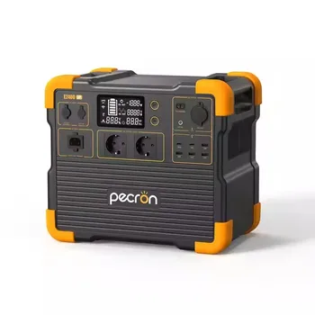 E2400LFP LiFePO4 Battery Station Portable Solar Generator Huge 2400W Camping Portable Power Station for Car RV