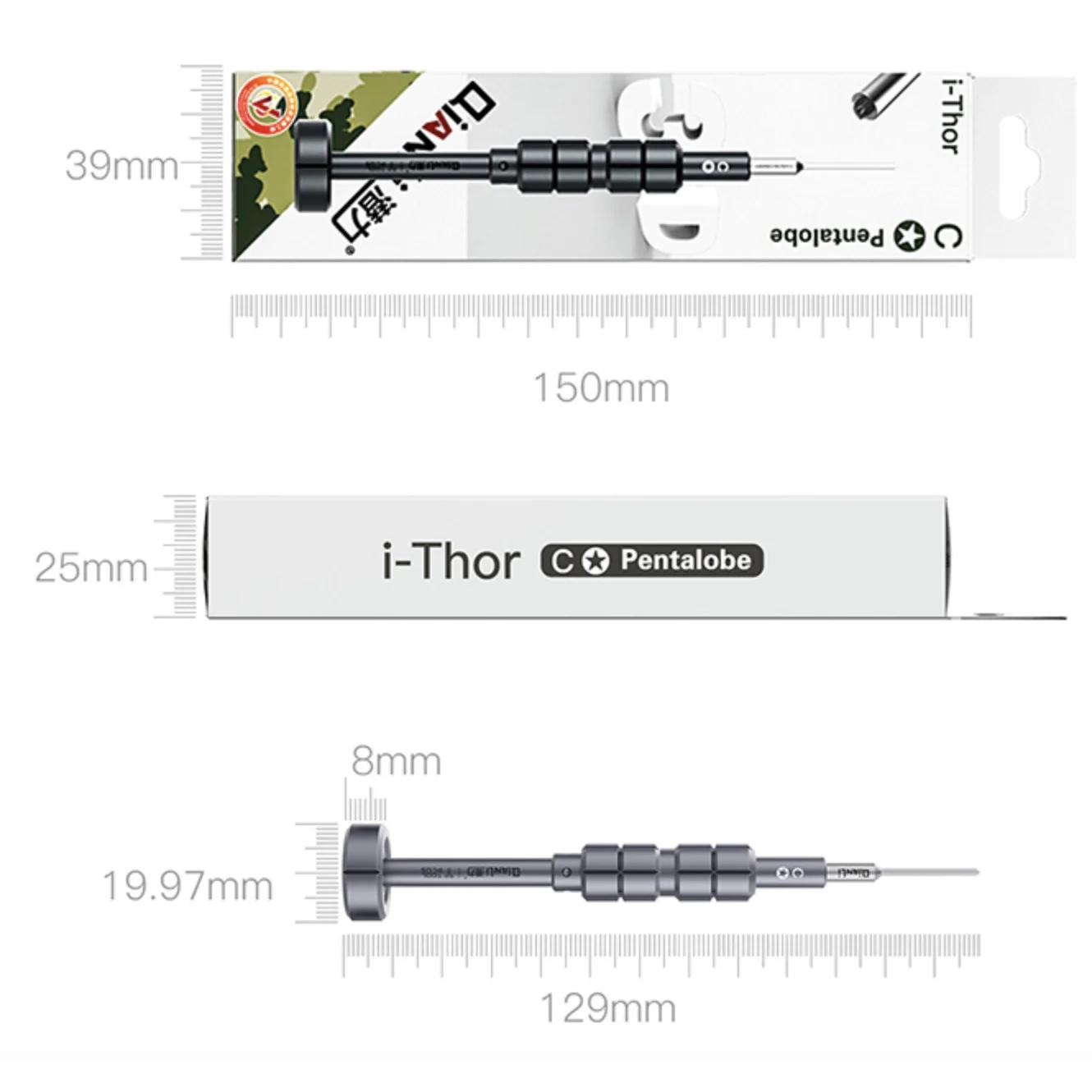 特別価格QianLi ToolPlus Precision 3D Screwdriver IThor Upmarket Repair Tools  Screwd好評販売中 贅沢