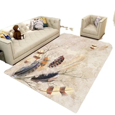 Лидер продаж, Многоэлементный Печатный центр, ковер для гостиной, домашний декор, ковер, ковры