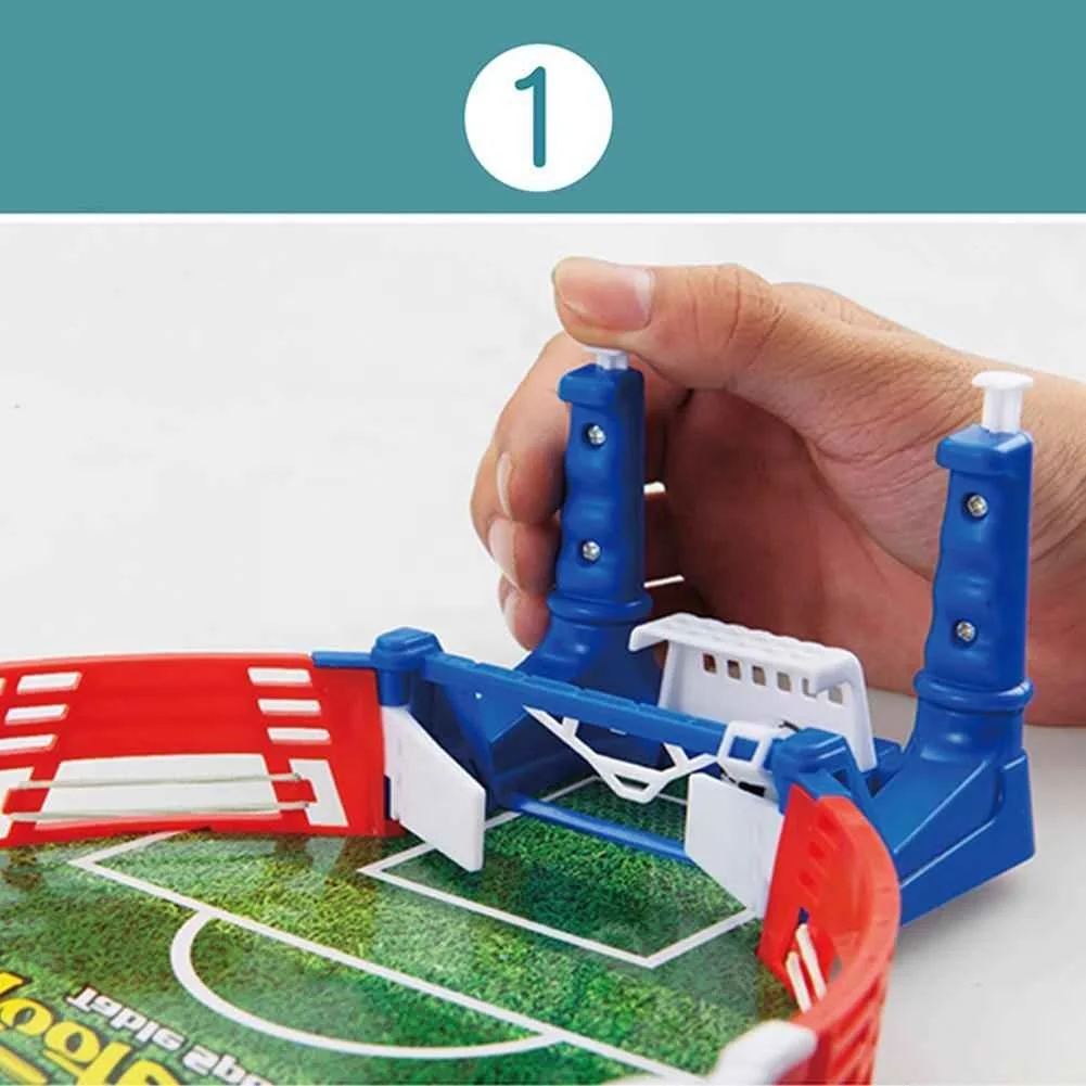 Высококачественная настольная футбольная пластиковая практичная игра для помещений детские игрушки прочные настольные игры настольная игра для дня рождения