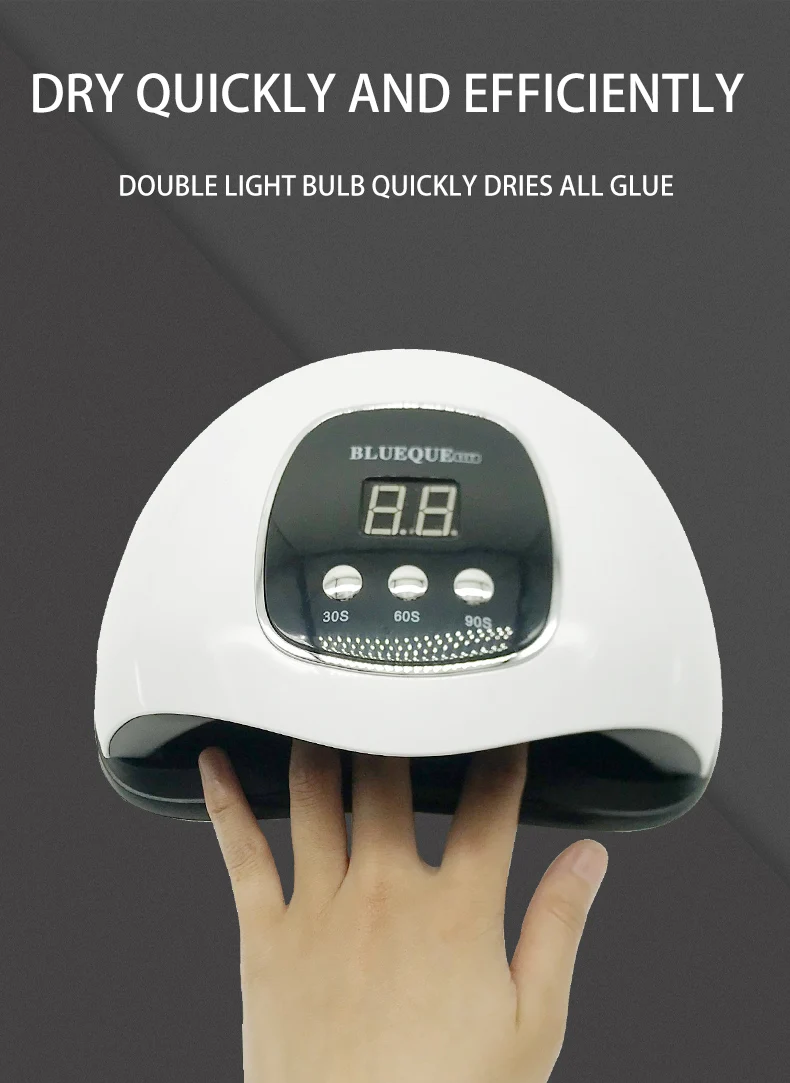 2025 AT-NDUV-021 For manicure shop UV LED nail lamp details