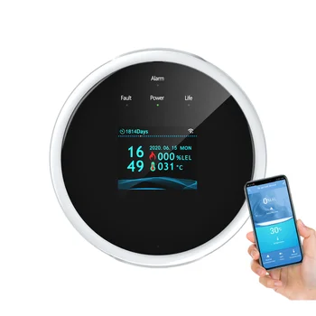 SUMRING Smart Gas Leak Detector Portable LPG Tuya WIFI Gas Detector Smart Home System