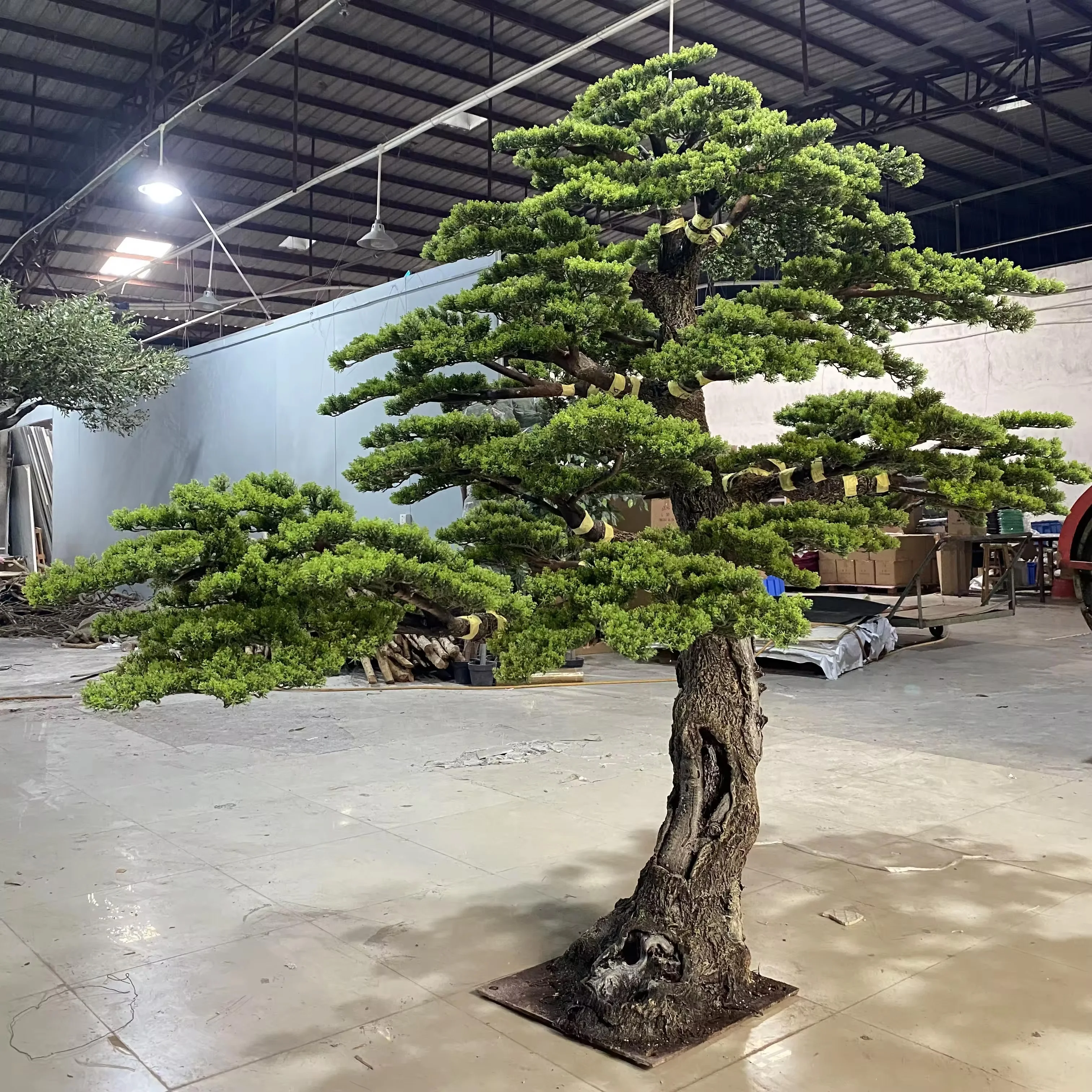 Hochwertige Anpassbare Knstliche Bume Knstlicher Kiefernbaum Knstliche  Bonsai-Bume fr Innendekoration