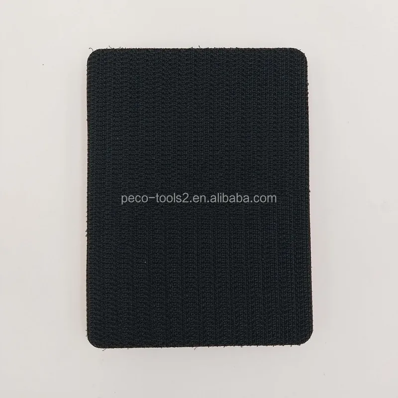 3 X 4 Inch Sanding Pad With Hook And Loop