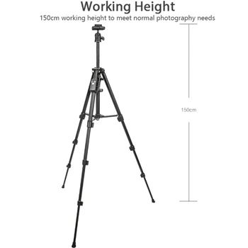 YUNTENG-6109 New Arrival Camera Overhead Shot Tripod Universal Mobile Phone Live Broadcast Bracket detail image