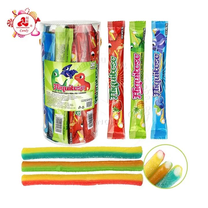 straw gummy