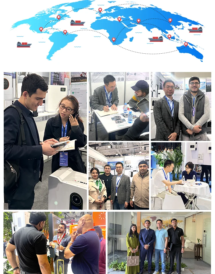 Trade show participation