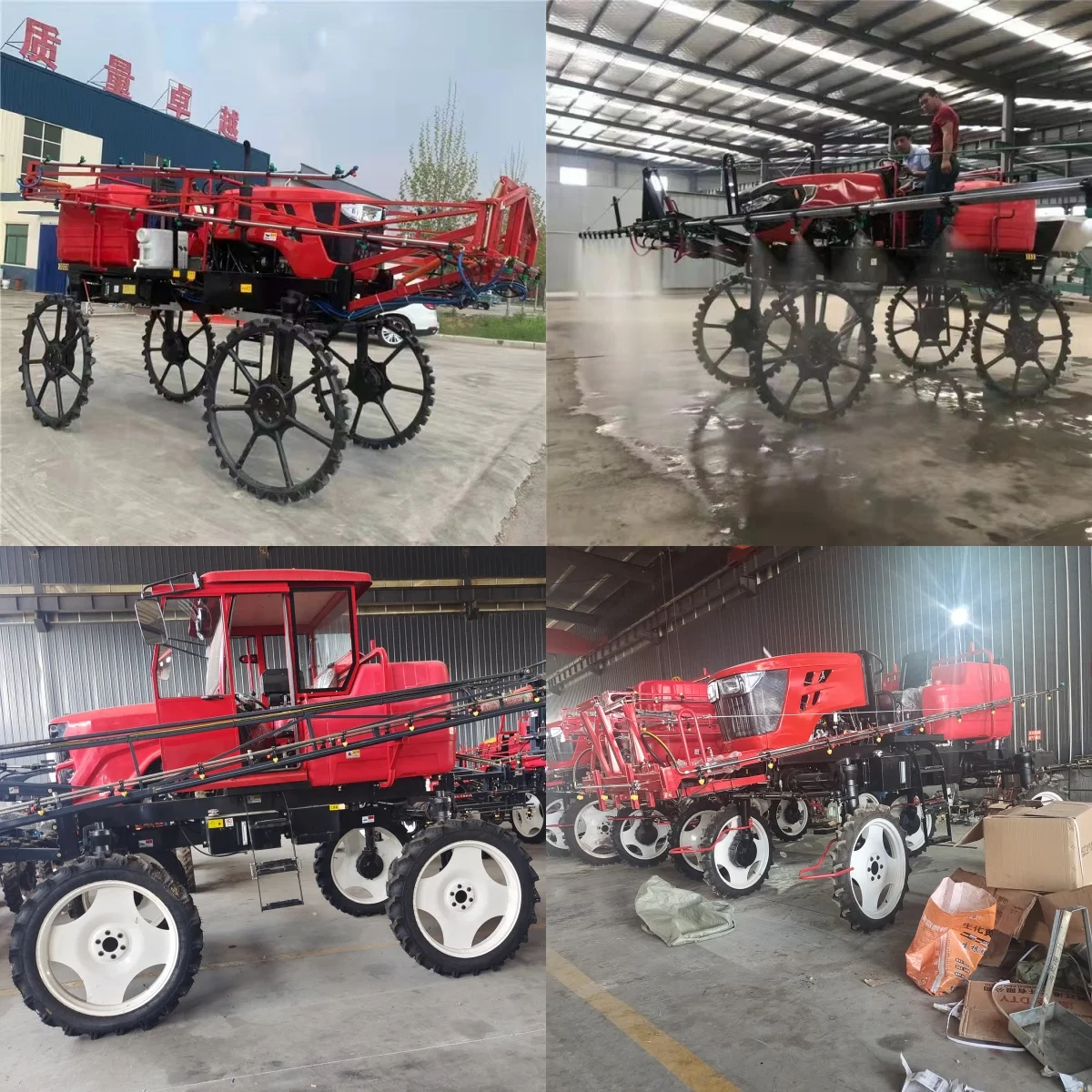 China 2 Wd 4wd Tractor Mounted Power Farm Tractor Pesticide Spray ...