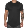 Black 95% Polyester & 5% Spandex Tshirt