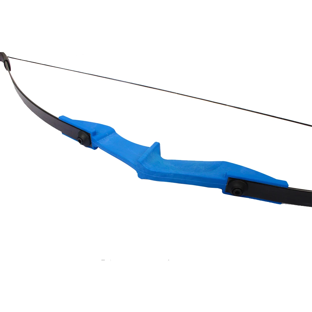 YML Factory Archery Recurve Bow Double Arrow Rest Both Right and  Left Hand Can Use Hunting Bow and Arrows Shooting Practice