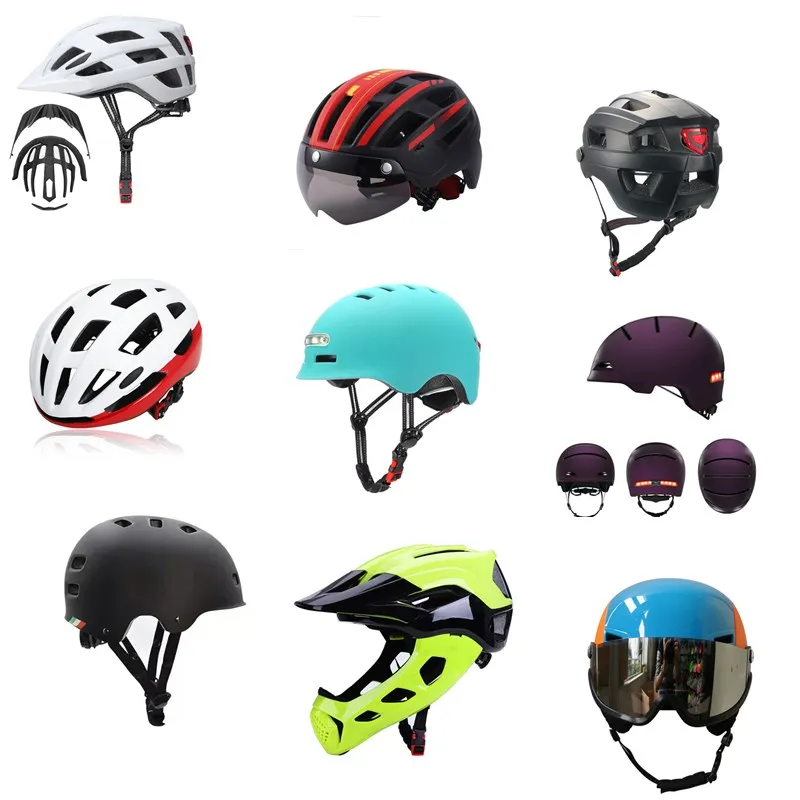 Лидер продаж, хорошая цена, PC in-mould, защитные велосипедные шлемы для горных велосипедов, защитный шлем, мужской шлем для велосипеда