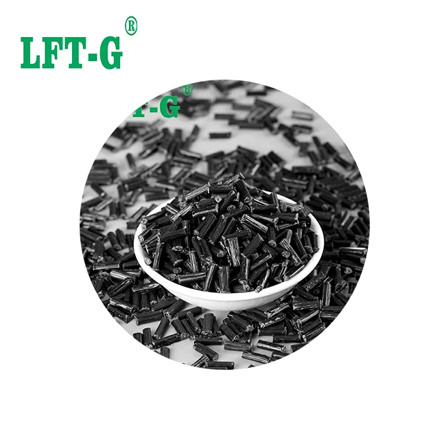 LFT-G cf10 nylon6 lcf10 pa6 высокопрочная химическая стойкость 10% длинный армированный углеродным волокном Полиамид 6 для автомобильных деталей