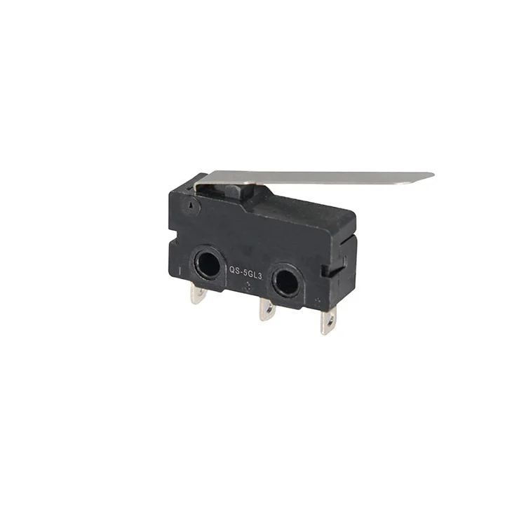 Hord Snap Action Basic Micro Switch with Long Lever Push Button for Vending Machine