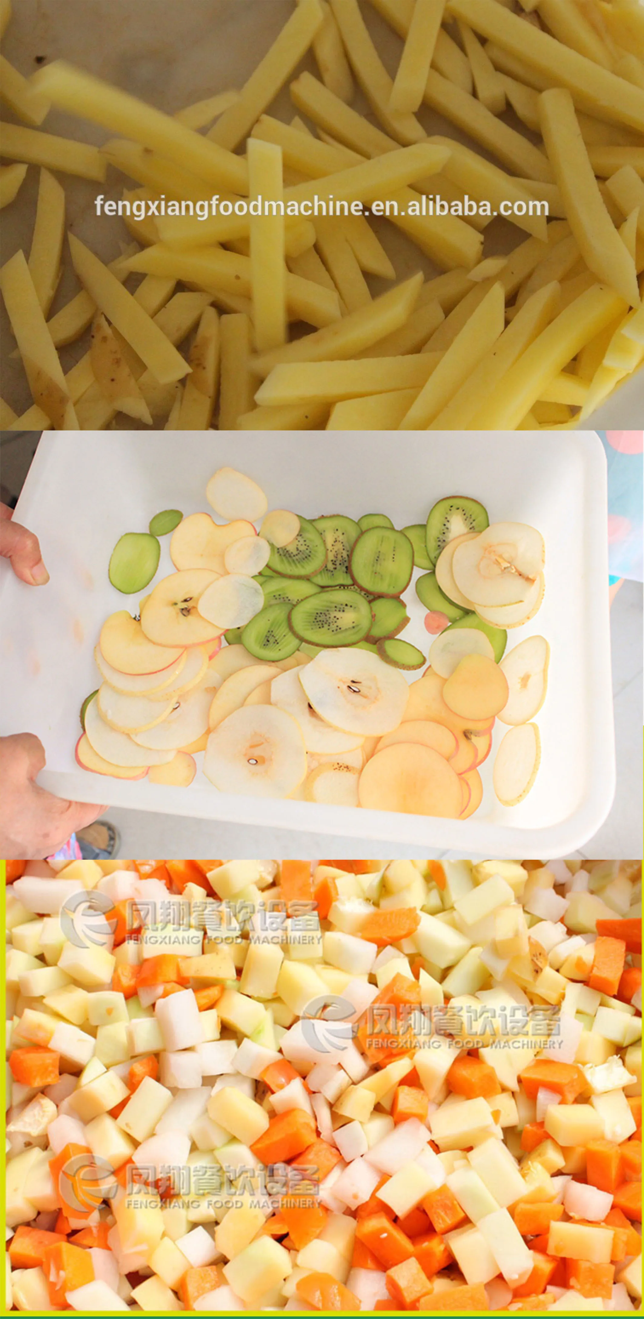 Multifunction Root Vegetable Beet Cutter Beetroot Dicing Slicing Shredding Cutting Machine