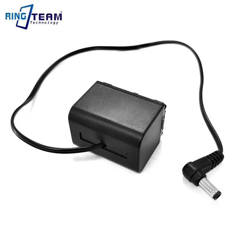 NPFV Dummy Battery Replaces NP-FV30 FV40 FV50 FV70 FV90 FV100 Battery for Sony DVD SR HC Cameras & Light & Monitor