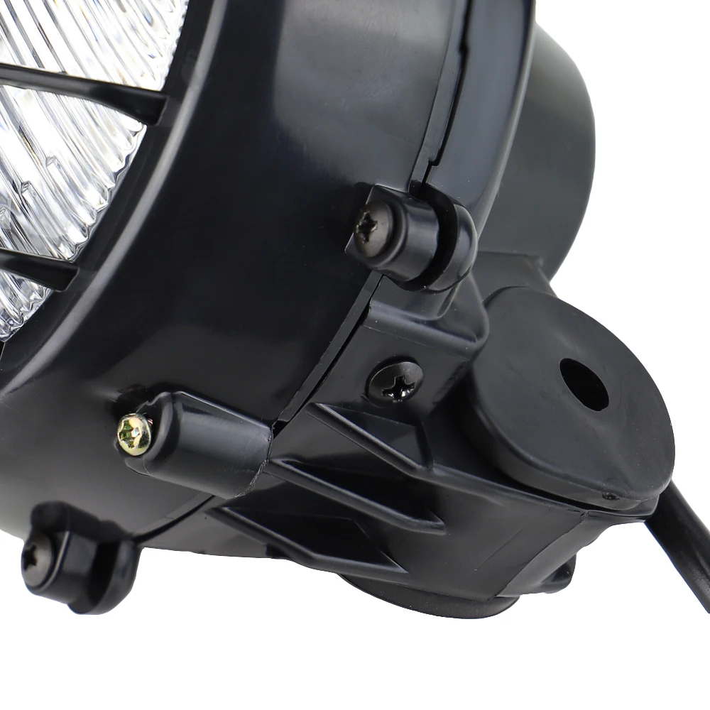 2 x ATV фары для Ya-maha Banshee 350 YFZ350 2002 2003 2004 2005 2006 линзы лампы освещения