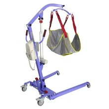 Nursing Home Use Medical Patient Transfer Hoists Max 180Kg Electric Patient Lift Offer Sample