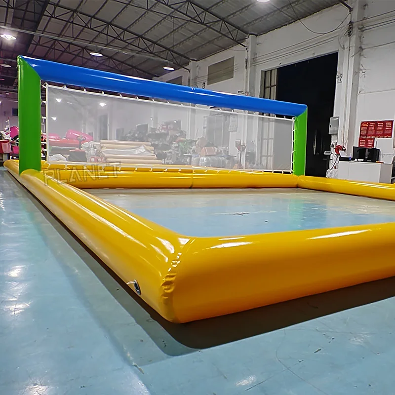 Inflatable Volleyball Court - Portable PVC Sea Sport Activity