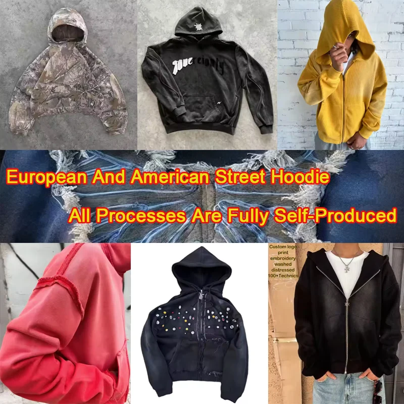 Wholesale Hunting Camo Hoodie Custom Pullover Streetwear Men Heavyweight All Over Digital Tree Printed Oversize Hoodie Men