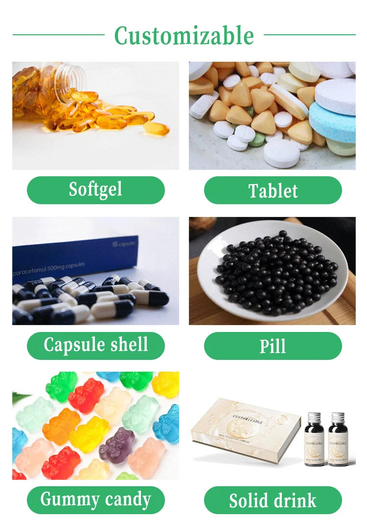 Private Label Supplement Superfoods Green Protein Powder Plant Based